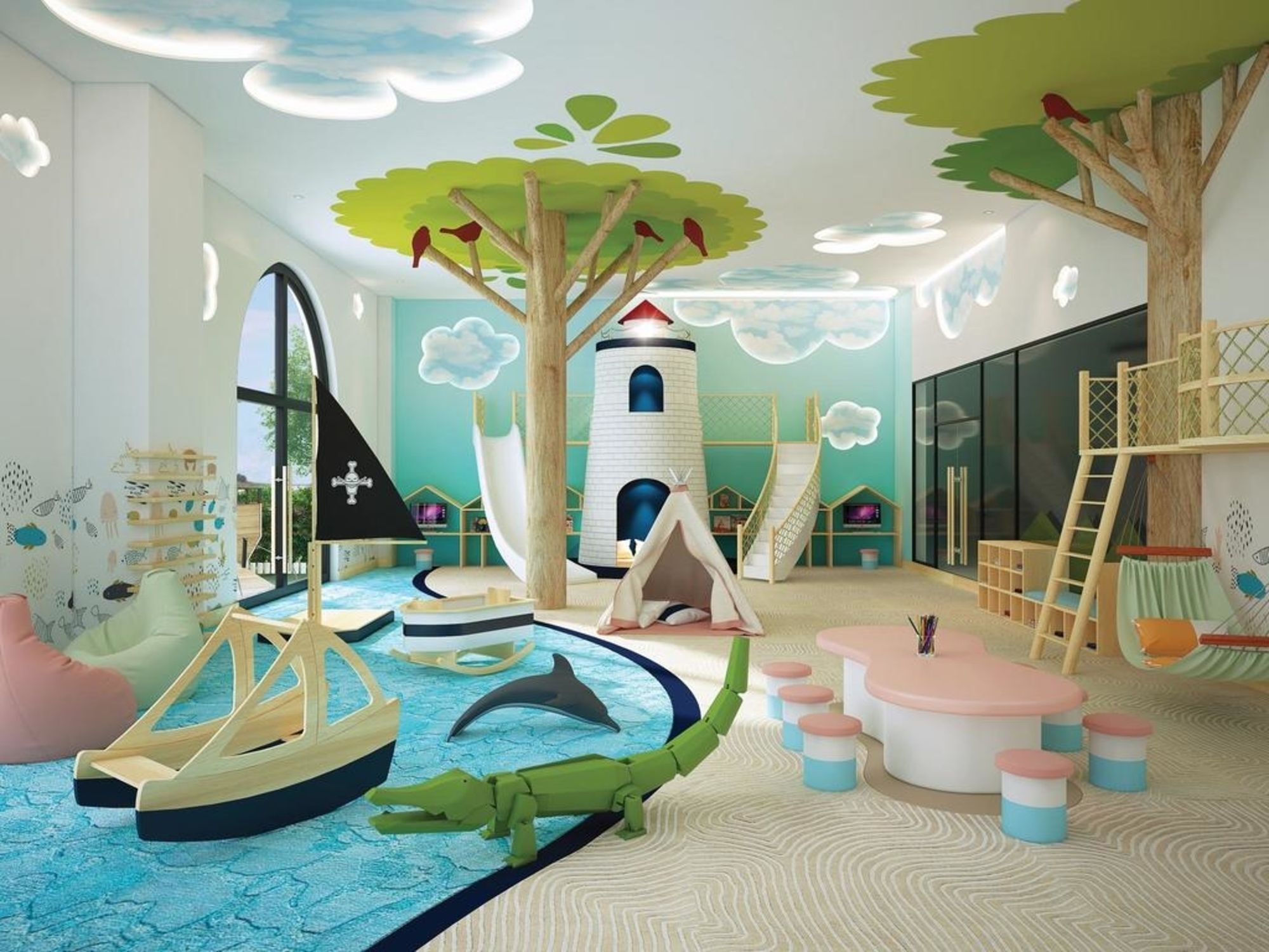 Vinpearl Discovery Greenhill Phu Quoc Exterior foto